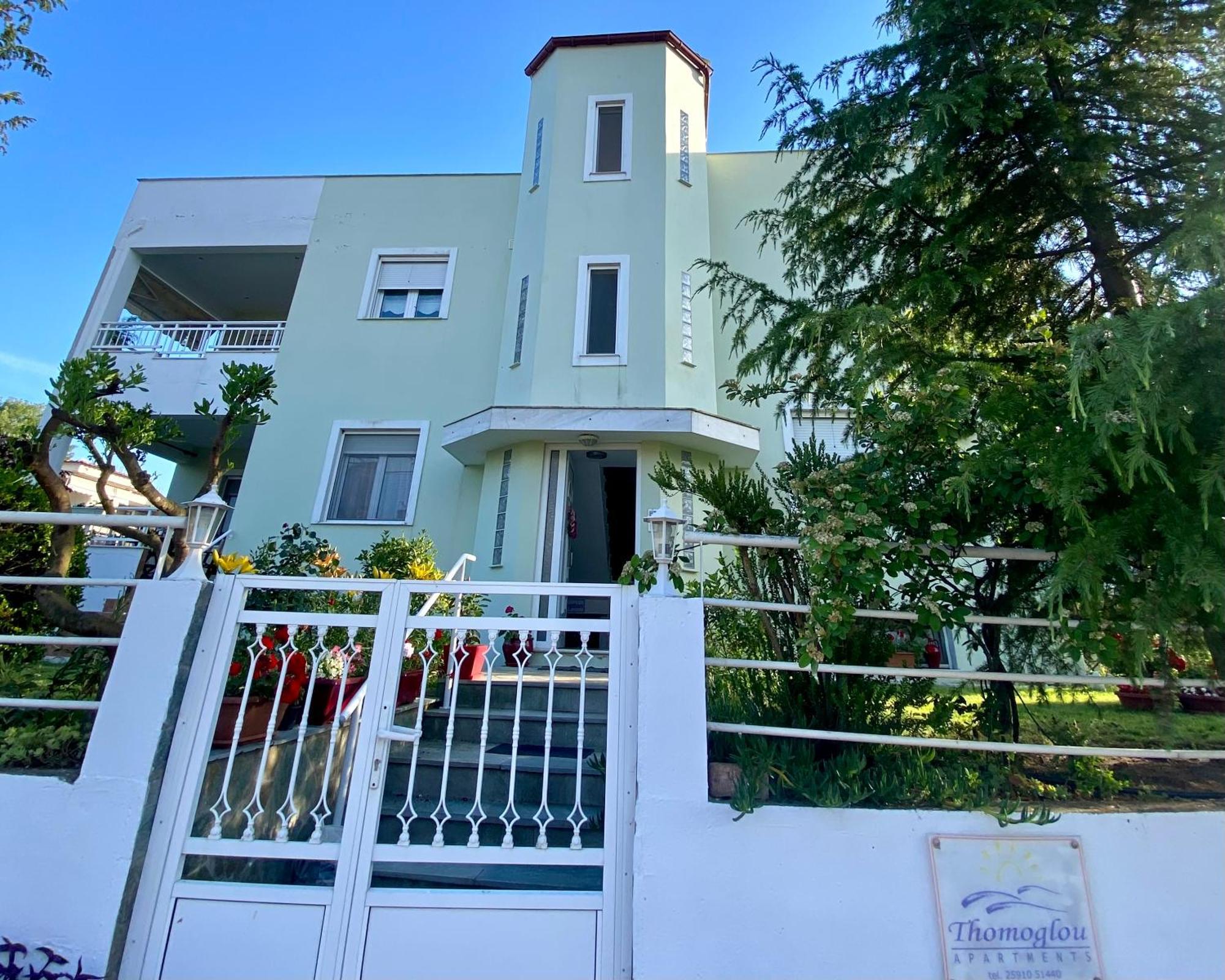Apartments Thomoglou Keremetli Dış mekan fotoğraf